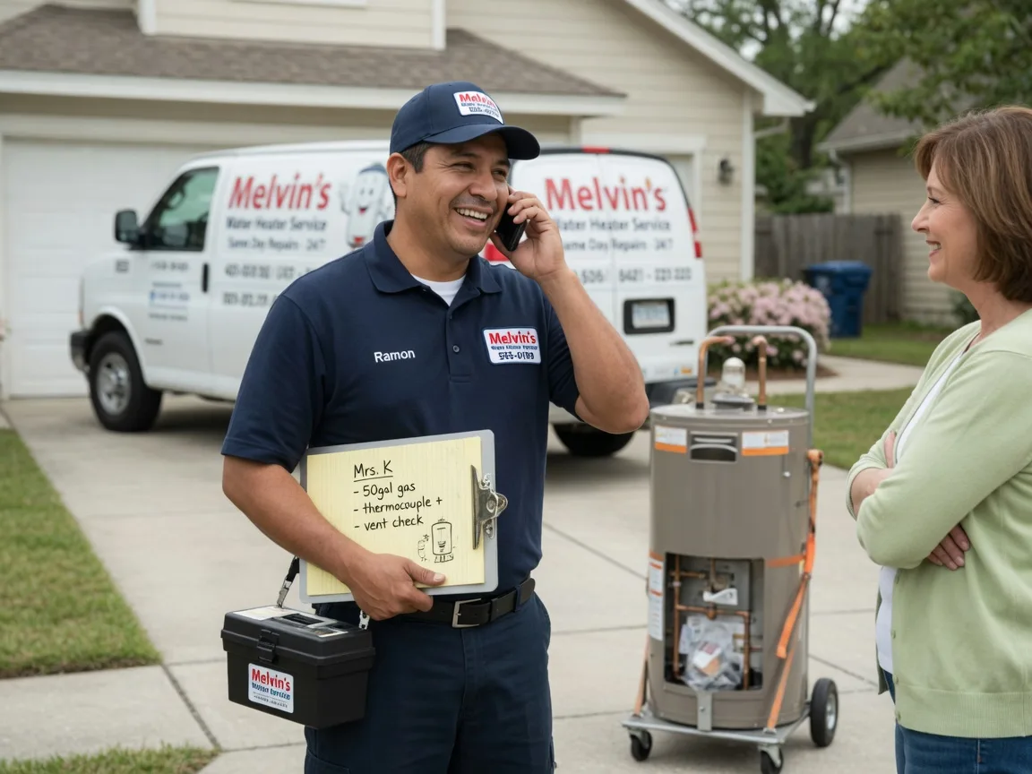 Water Heater Repair Winters, CA FAQs